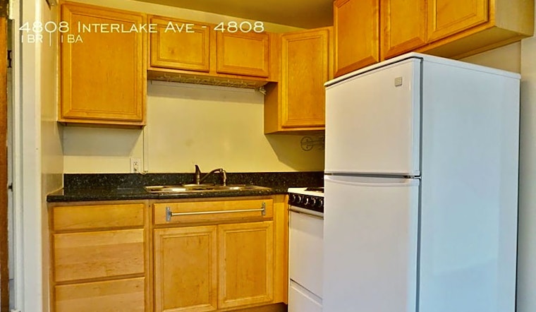 What apartments will $1,600 rent you in Wallingford, right now?