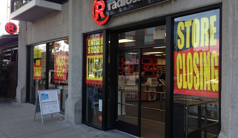 Castro RadioShack Liquidating Supplies, To Close In Two Months