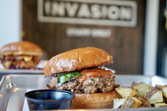 New gourmet fast food joint Invasions debuts in East Dallas
