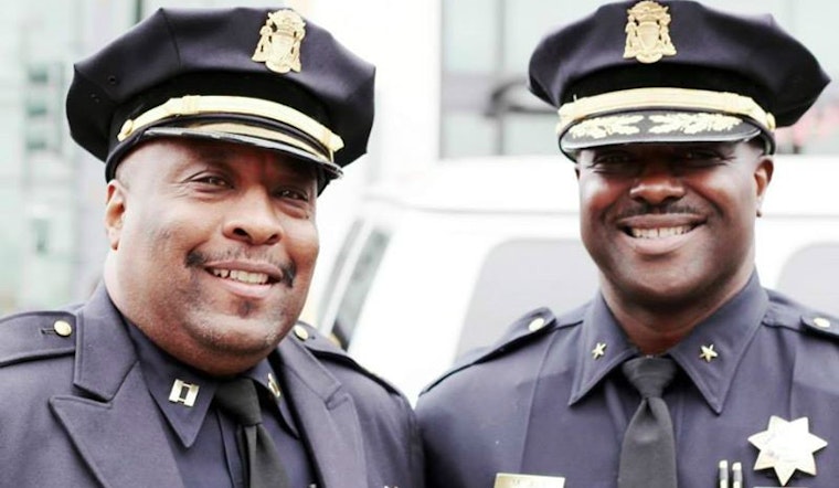 New Park Station Captain John Sanford Jr. Takes Over