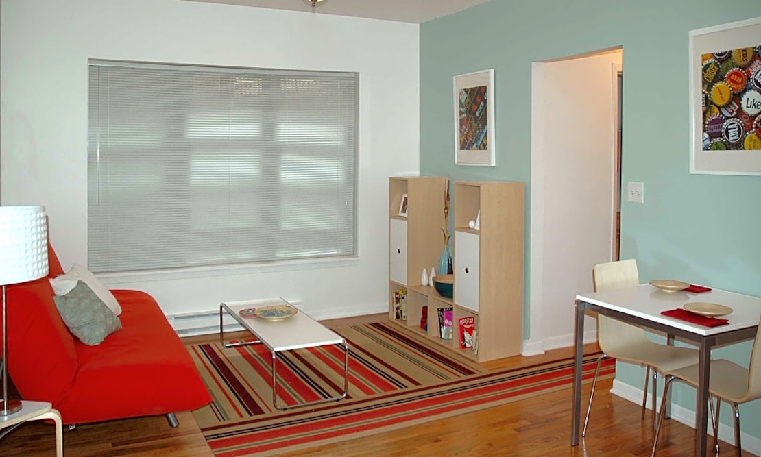 The most affordable apartments for rent in Hyde Park, Chicago