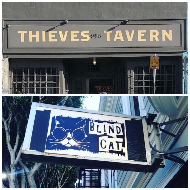 Mission dive bars Thieves Tavern, Blind Cat to close for good