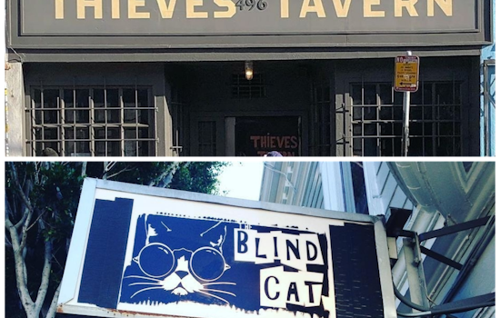 Mission dive bars Thieves Tavern, Blind Cat to close for good