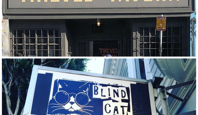 Mission dive bars Thieves Tavern, Blind Cat to close for good