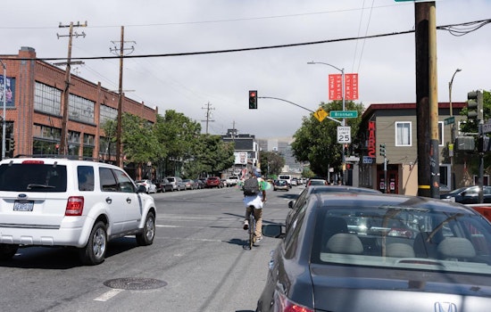 Final 7th St. protected bikeway construction phase begins next week