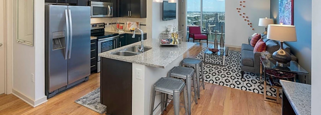 The most affordable apartments for rent in Channel District, Tampa
