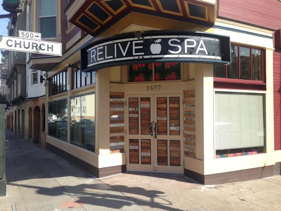 Relive Spa Now Open In Former Papa's Market Space