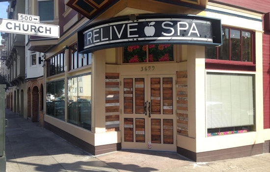 Relive Spa Now Open In Former Papa's Market Space