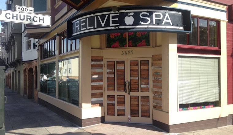 Relive Spa Now Open In Former Papa's Market Space