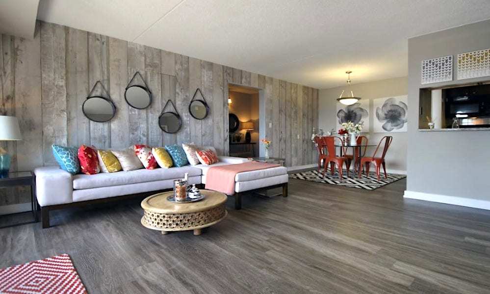 The most affordable apartments for rent in Downtown, Detroit