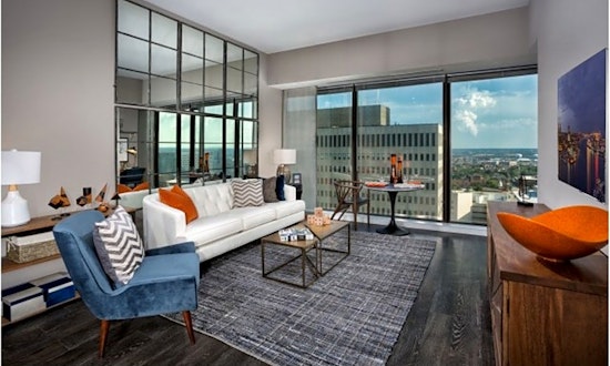 What apartments will $1,800 rent you in Downtown, right now?