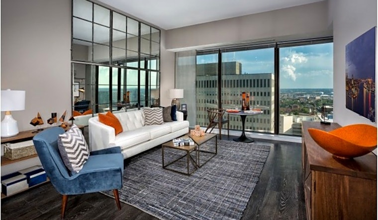 What apartments will $1,800 rent you in Downtown, right now?