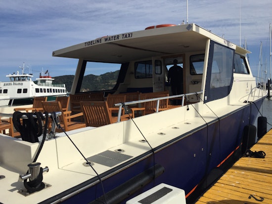 Secretly Awesome: The Bay's Tideline Water Taxi