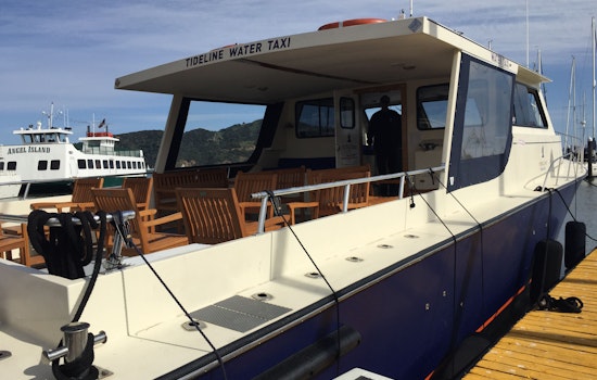 Secretly Awesome: The Bay's Tideline Water Taxi