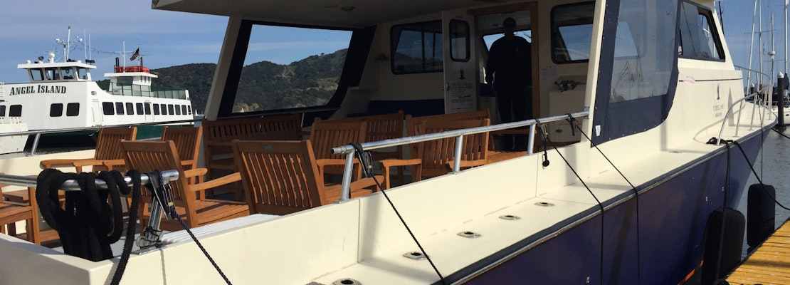Secretly Awesome: The Bay's Tideline Water Taxi