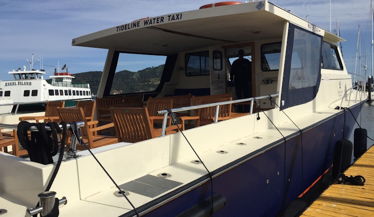 Secretly Awesome: The Bay's Tideline Water Taxi