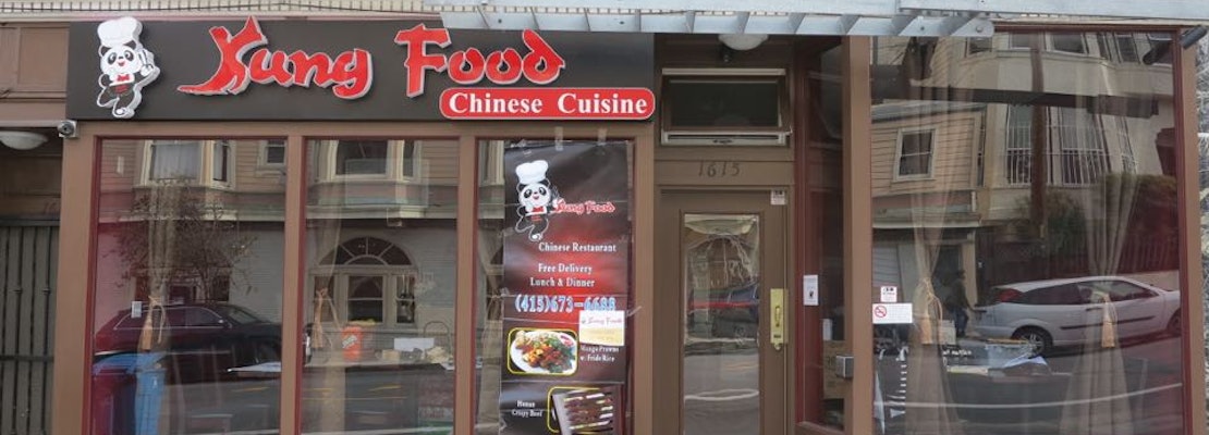 'Kung Food' Opens Today At Divis & McAllister