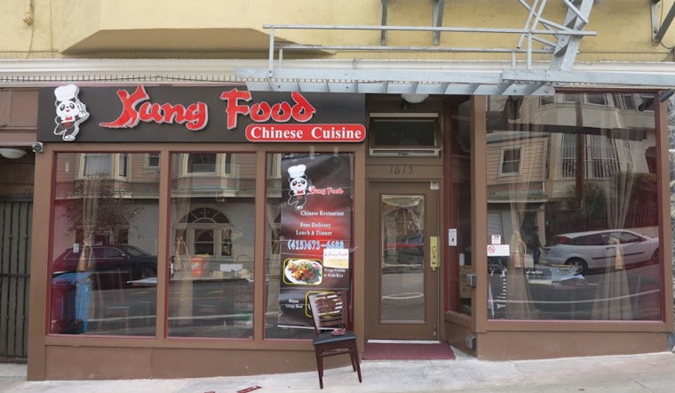 'Kung Food' Opens Today At Divis & McAllister