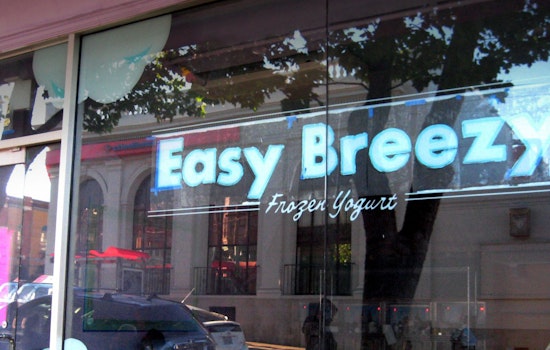 Easy Breezy Frozen Yogurt Plans To Open This Weekend