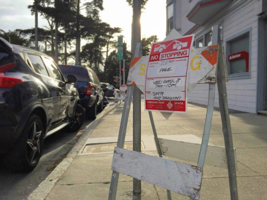 Filming Tomorrow To Close Flywheel, Claim Parking Spots