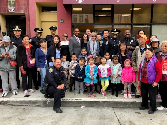 SFPD opens Portola substation on San Bruno Avenue