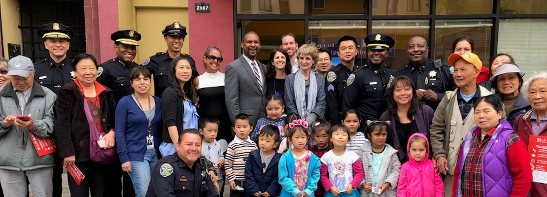 SFPD opens Portola substation on San Bruno Avenue