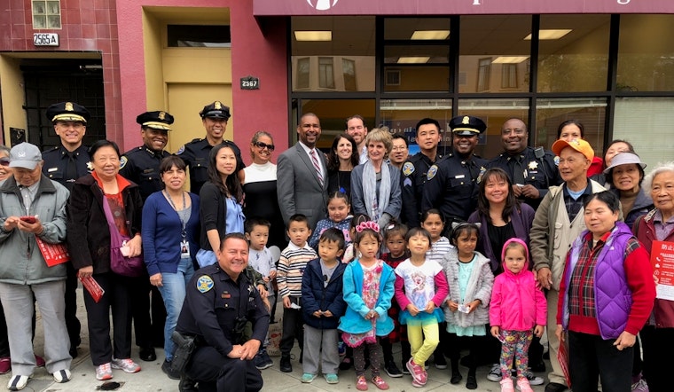 SFPD opens Portola substation on San Bruno Avenue