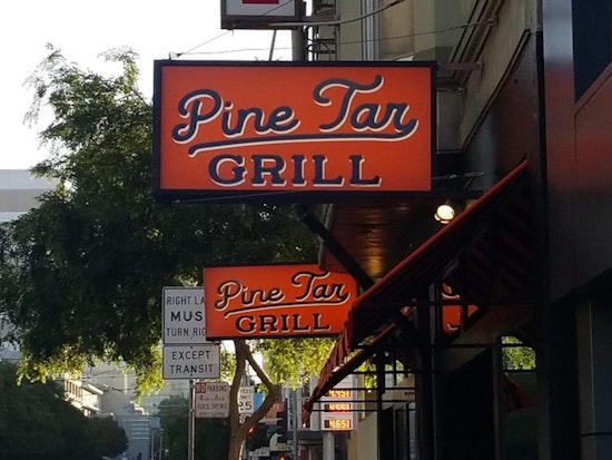 Pine Tar Grill brings traditional American fare to SoMa