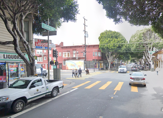 Woman hit by driver at 24th & Bryant, suffers life-threatening injuries