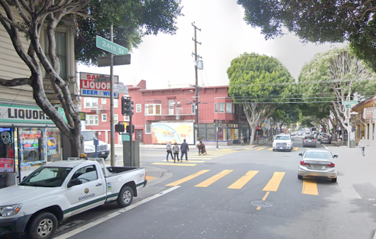 Woman hit by driver at 24th & Bryant, suffers life-threatening injuries