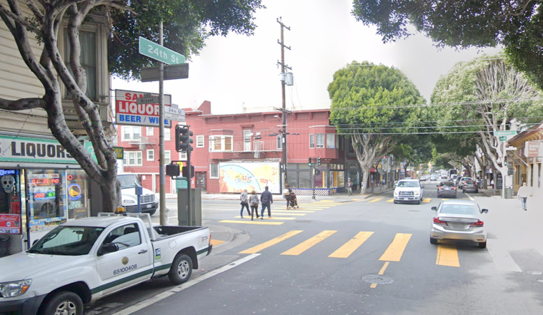 Woman hit by driver at 24th & Bryant, suffers life-threatening injuries