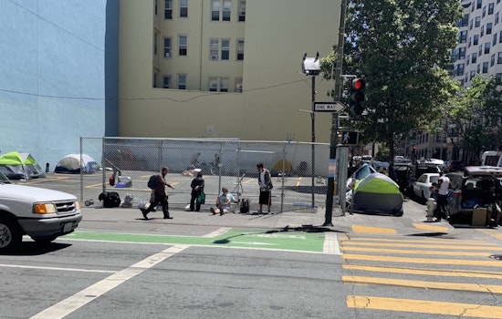City opens empty Tenderloin parking lot for camping, with no services provided