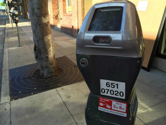Stickers On Parking Meters Aim To Make Tow-Away Times Clearer