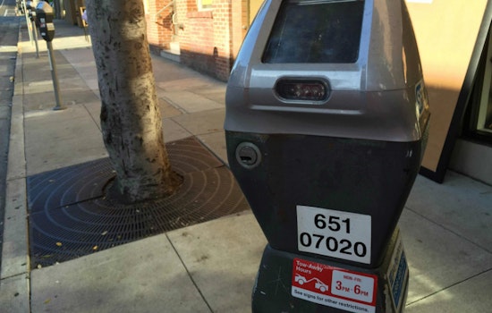 Stickers On Parking Meters Aim To Make Tow-Away Times Clearer