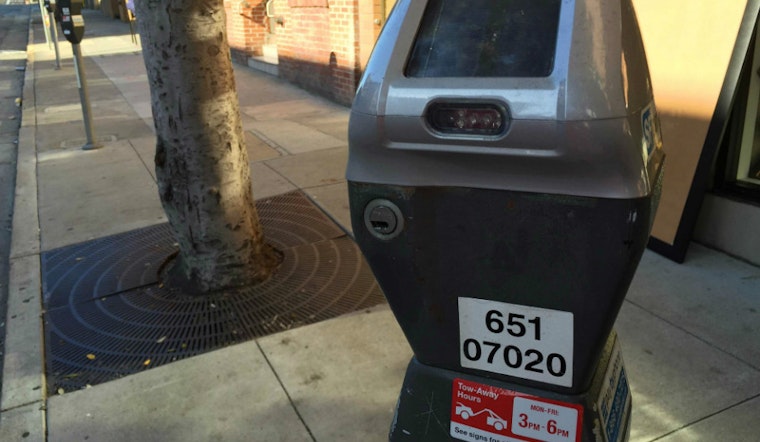 Stickers On Parking Meters Aim To Make Tow-Away Times Clearer