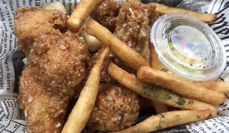 New chicken shop Krisp Korean Fried Chicken now open in Spring Branch West