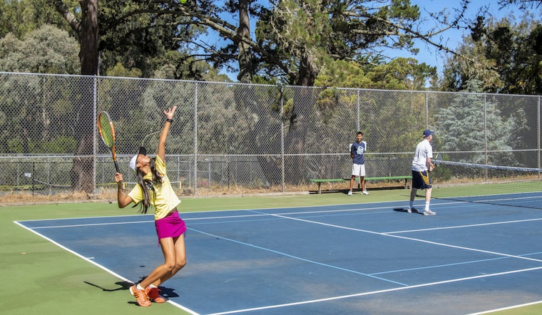Public tennis courts resurfaced via grants, city funding