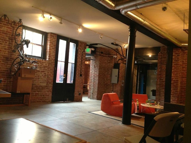 Hayes Valley Basement Space Hosts Weekly 'Office Hours' Meet-Up