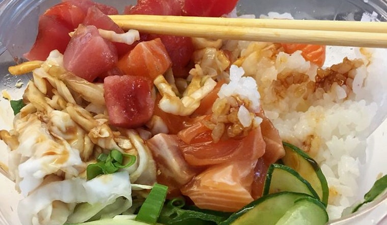 Local sushi burrito chain Buredo opens in NoMa