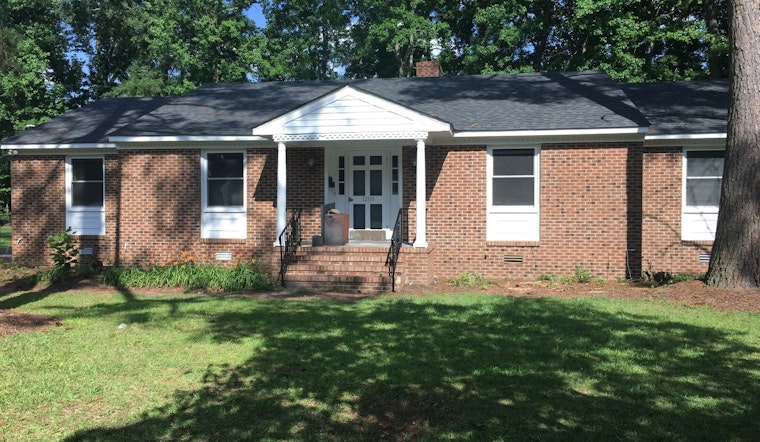 What's the priciest residential rental listed in Goldsboro?