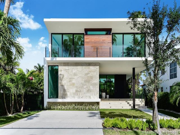 The most expensive real estate rentals in Miami Beach