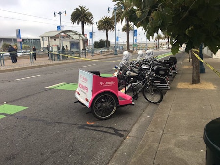 Embarcadero hit-and-run injures pedal cab driver, family of 4