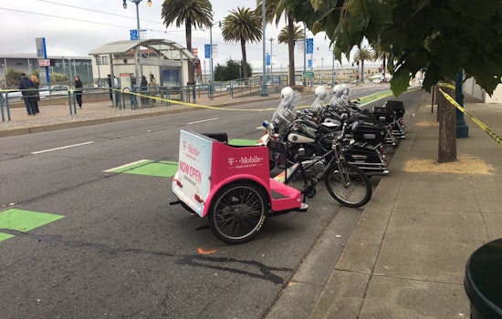 Embarcadero hit-and-run injures pedal cab driver, family of 4