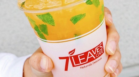 New 7 Leaves Cafe location makes Greenway debut