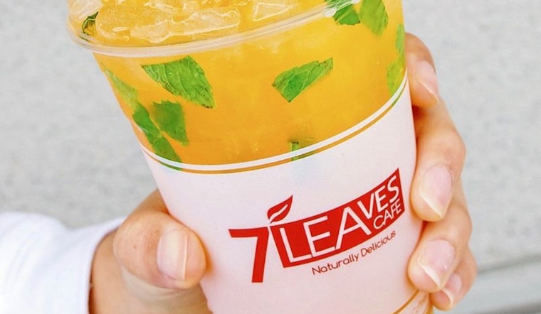 New 7 Leaves Cafe location makes Greenway debut