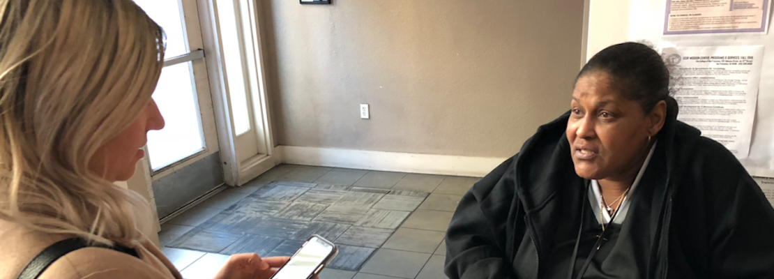 Volunteers use video to help residents reconnect with family, friends