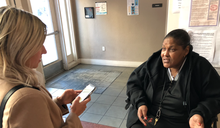 Volunteers use video to help residents reconnect with family, friends