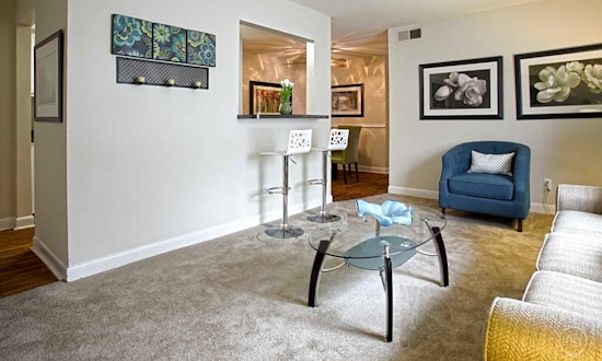 The cheapest apartments for rent in East Raleigh, Raleigh