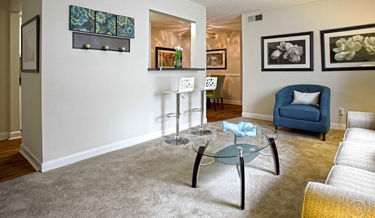 The cheapest apartments for rent in East Raleigh, Raleigh