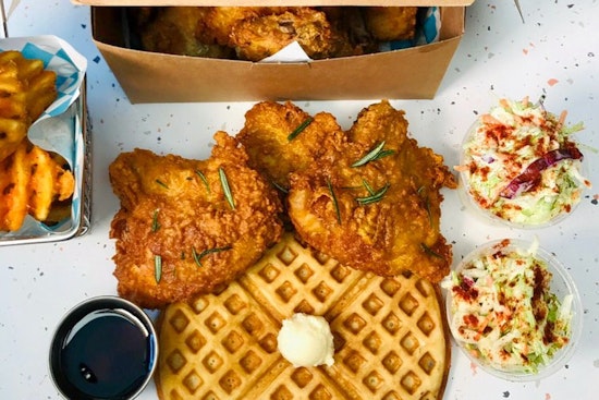 Get chicken, waffles and more at Historic South-Central's new Monty’s Chicken & Waffles